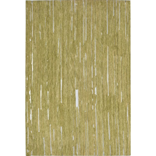 Addison Rugs Ritz 1 Lime 3 ft. 6 in. x 5 ft. 6 in. Area Rug