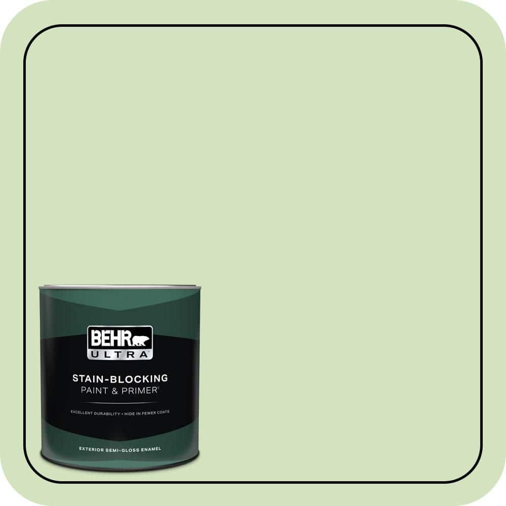1 qt. #P380-3 Irish Folklore Semi-Gloss Enamel Exterior Paint & Primer price history on PriceWatchPro