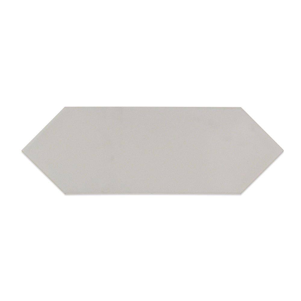 Russell Light Gray 4 in. x 12 in. Matte Porcelain Picket Floor and Wall Tile Sample price history on PriceWatchPro