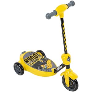 Tonka Yellow Bubble Scooter 6-Volt Battery Powered Kids Ride-On