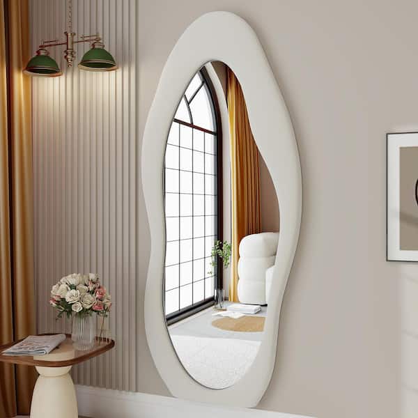Scarlett Irregular Shaped Mirror – OTD Furniture