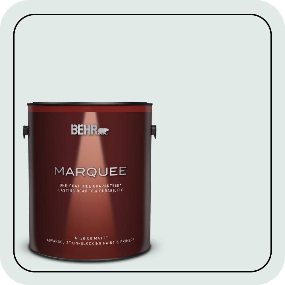 1 gal. #W-D-520 Clear View Matte Interior Paint & Primer price history on PriceWatchPro