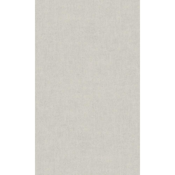 Walls Republic Grey Simple Plain Printed Non-Woven Non-Pasted Textured Wallpaper 57 Sq. Ft.