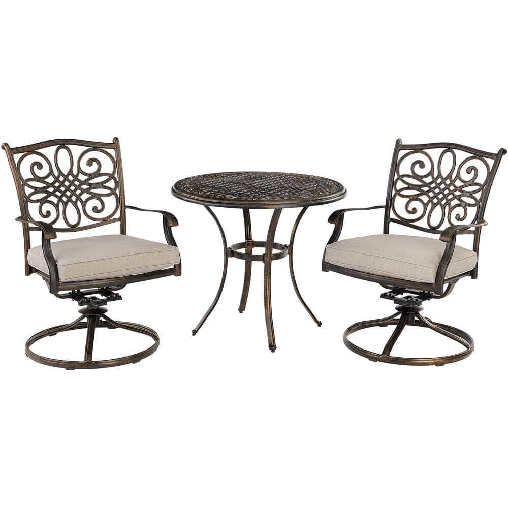 Sunbrella 3 deals piece patio set