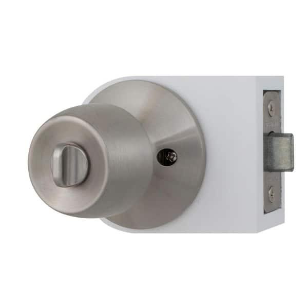 Details about   DEFIANT PASSAGE Door Knob Brandywine PPD Shipping - Stainless Steel Finish 
