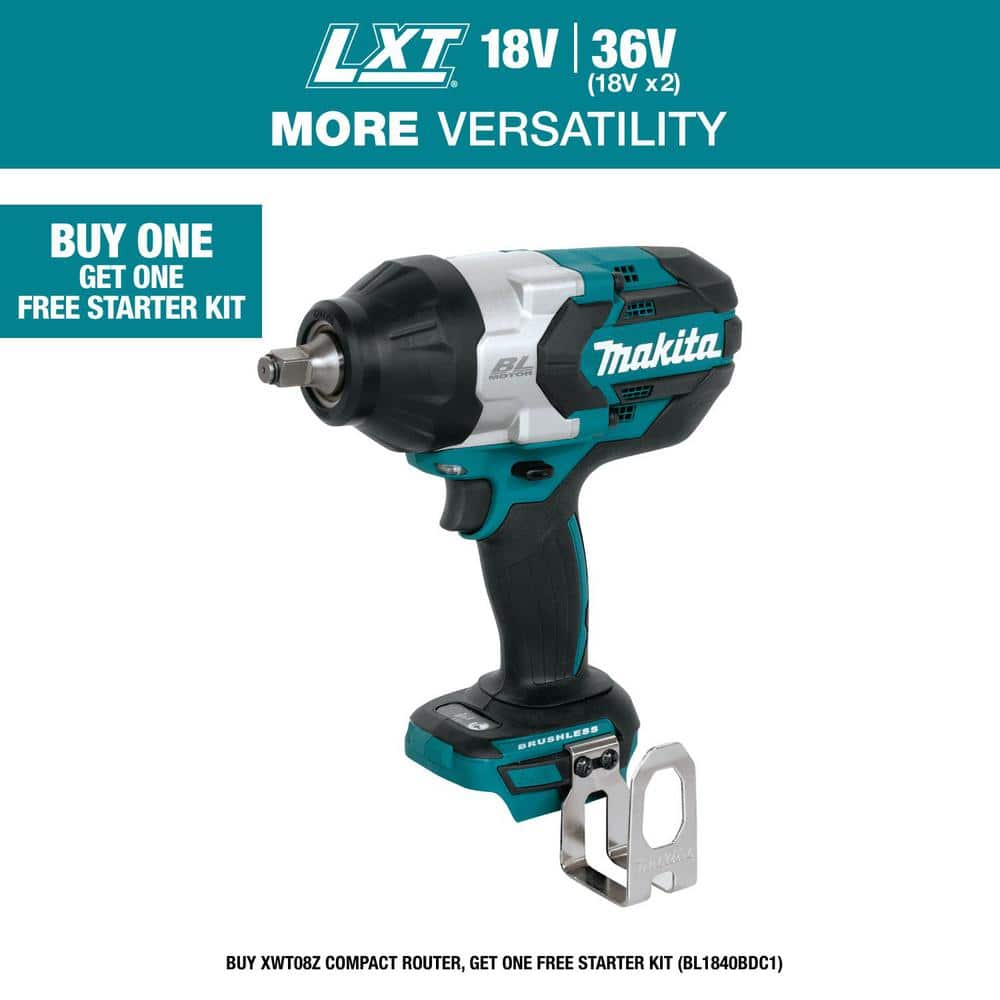 Reviews for Makita 18V LXT Lithium Ion Brushless Cordless High Torque 1 2 in. 3 Speed Drive Impact Wrench Tool Only Pg 4 The Home Depot