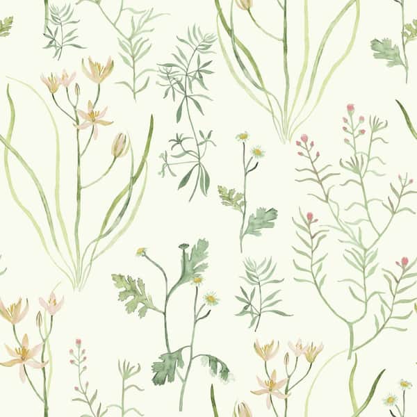 York Wallcoverings Alpine Botanical Spray and Stick Wallpaper (Covers 56 sq. ft.)