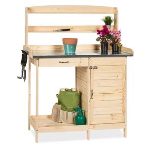 Potting Benches and Tables - Planters - The Home Depot