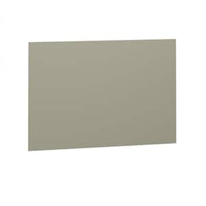 Westfield Dusk Gray Island End Panel (48 in. W x 0.25 in. D x 36 in. H)