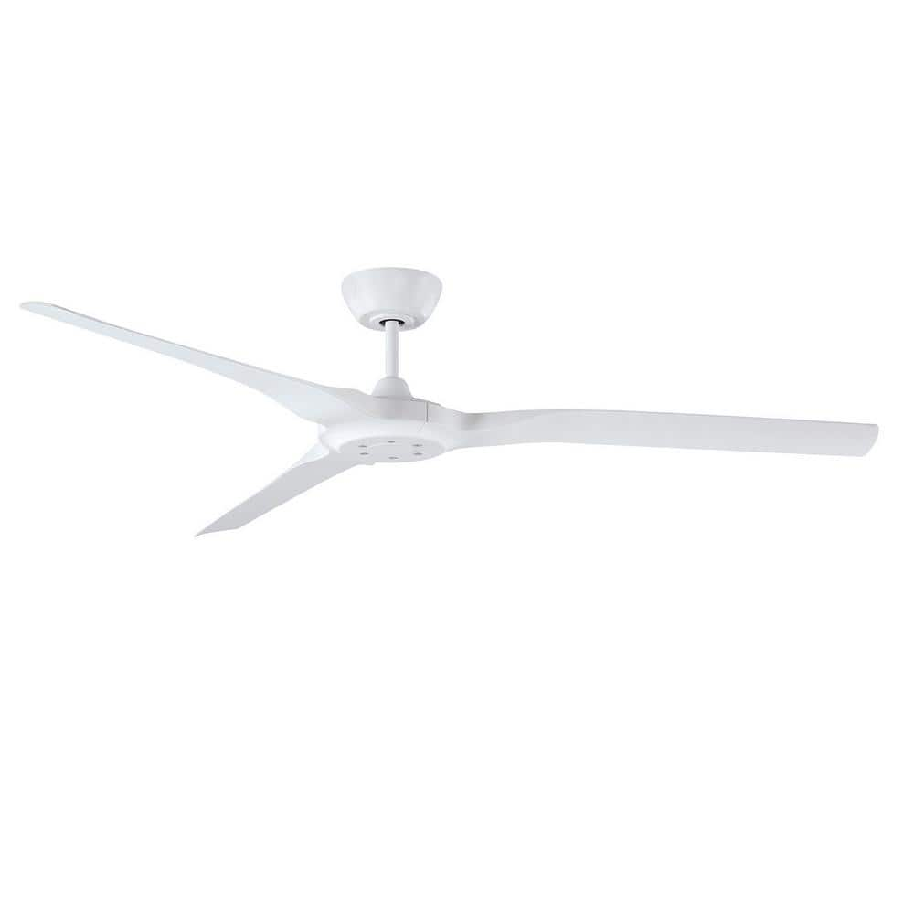 Kendal Lighting RADICAL 60 in. Ceiling Fan in White AC23360-MWH - The ...