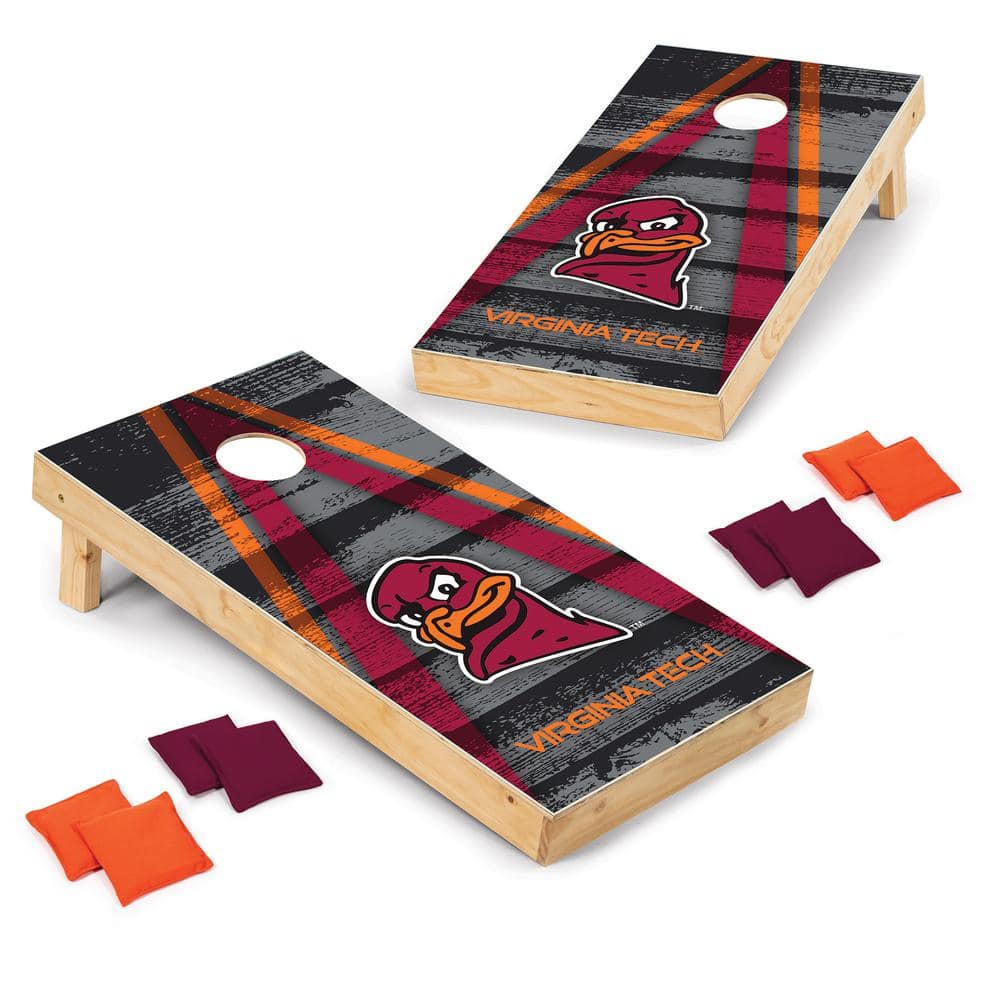 Wild Sports Washington Redskins 24 in. W x 48 in. L Cornhole Bag Toss Set  1-16047-VT131XD - The Home Depot