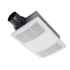 Broan-NuTone PowerHeat Series 80 CFM Ceiling Bathroom Exhaust Fan with ...