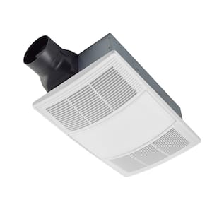PowerHeat 110 CFM Ceiling Bathroom Exhaust Fan with Heater