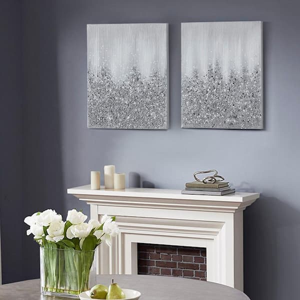 2-Piece Unframed Art Print 28 in. x 22 in. Heavily