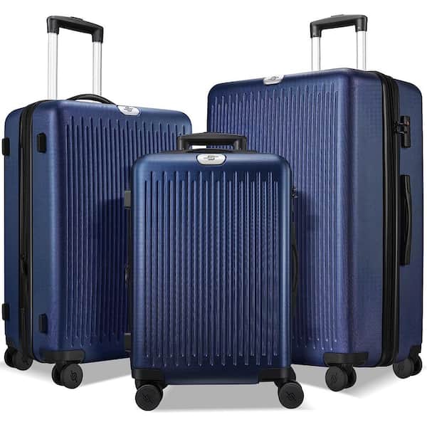 TravelPro 360 ABS 3-Piece Luggage Set Lightweight Suitcase with