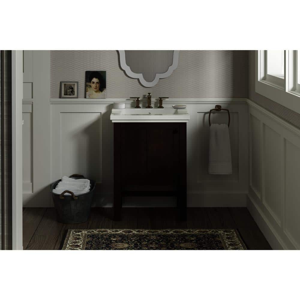 Tresham 24" Woodland Freestanding Bathroom Vanity Base