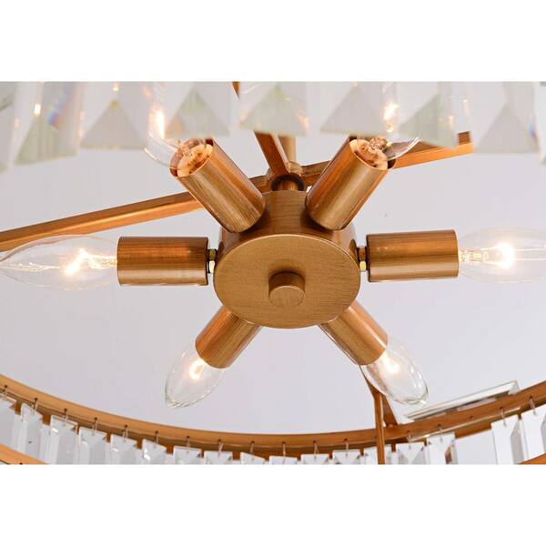 Have a question about Jojospring Celina 6-light Brushed
