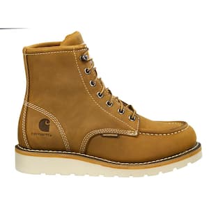 Black Chukka Safety Leather Work Boots Steel Toe Caps & Midsole Size 3-13 UK 