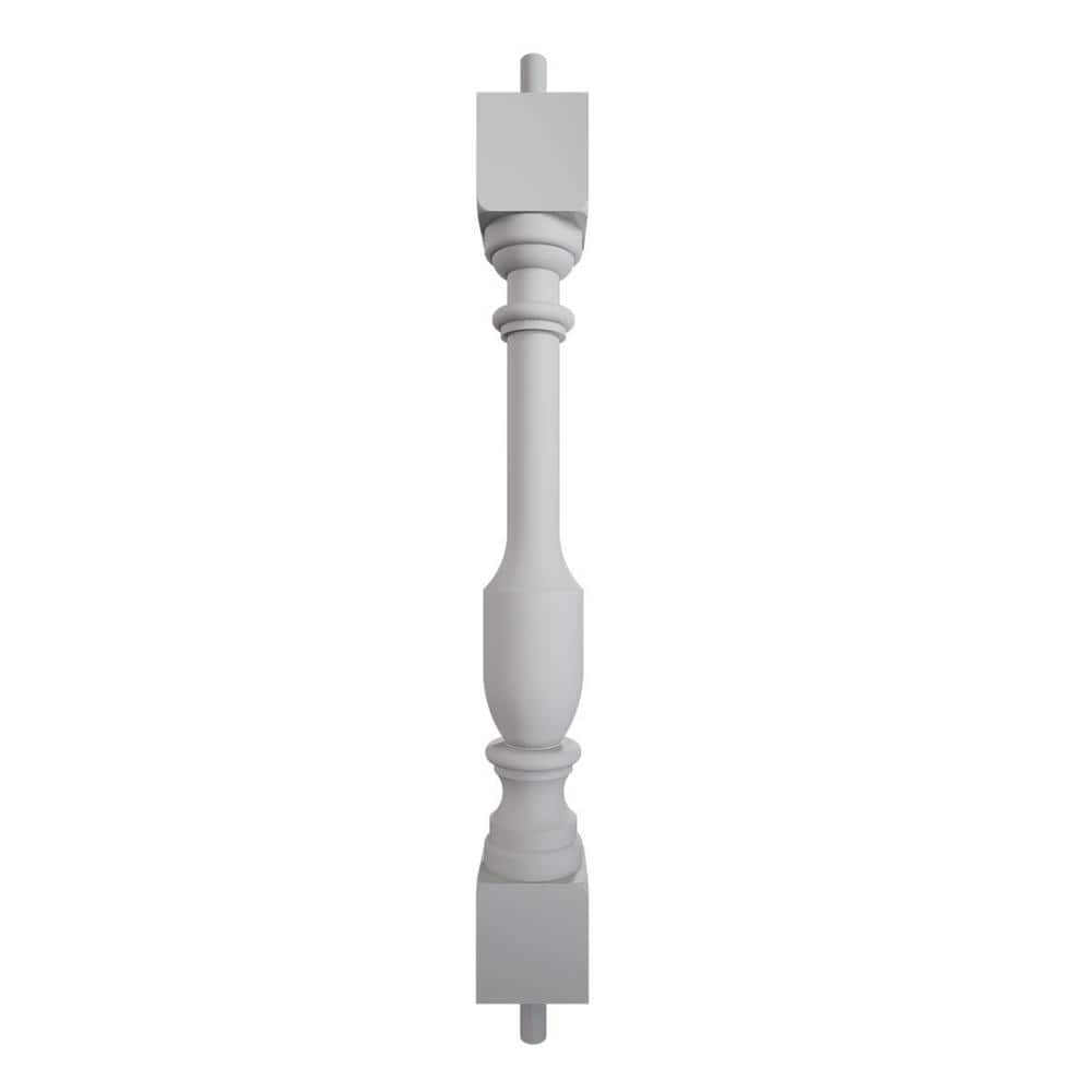 Endurathane 500 Series 24 in. H x 2.5 in. W White Resin Stair Baluster price history on PriceWatchPro