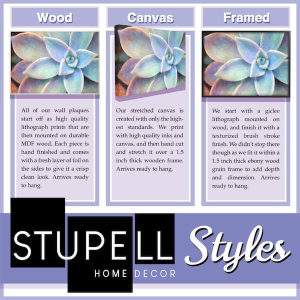 The Stupell Home Decor Brown Wolf Planked Look Photography Framed Giclee Texturized Art 24 x 30 Multi-Color Stupell Industries sca-180_fr_24x30