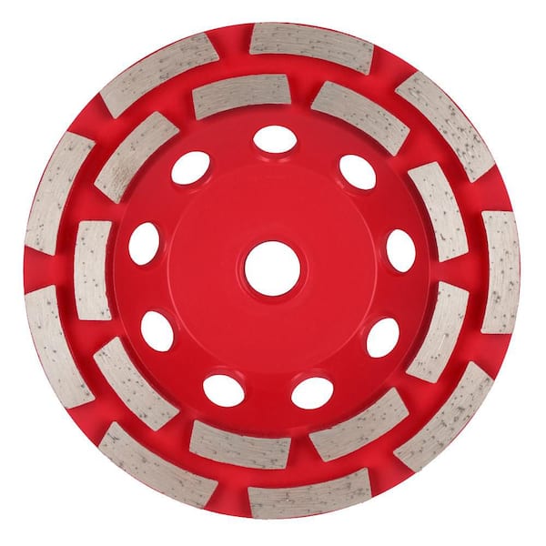 Milwaukee 5 in. DIAMOND MAX Double Row Diamond Cup Wheel 49-93