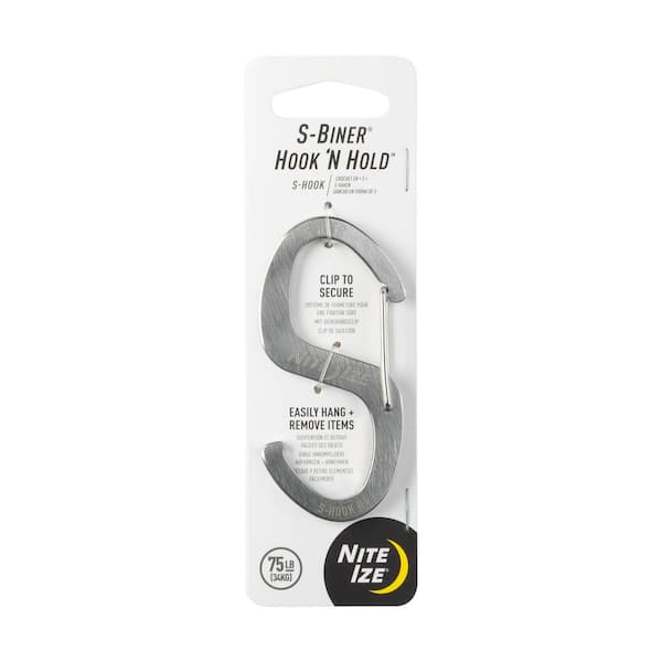 Nite Ize S-Biner Hook 'N Hold S-Hook