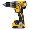 DEWALT 20V MAX XR with Tool Connect Cordless Compact 1 2 in