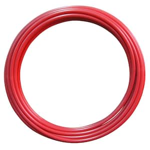 1 in. x 100 ft. Red PEX-B Pipe