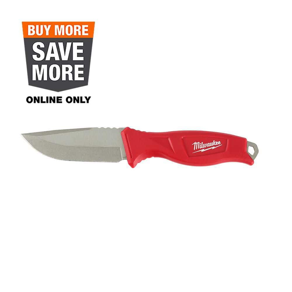 4 in. Tradesman Fixed Blade Knife price history on PriceWatchPro