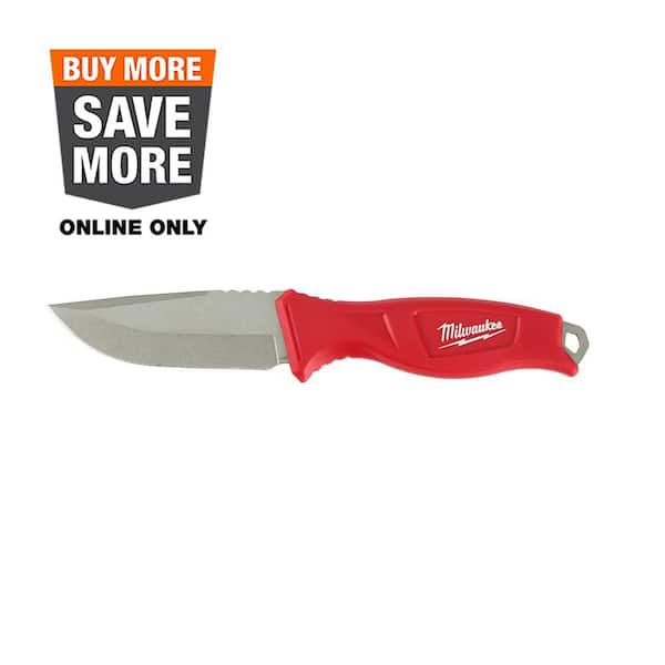4 in. Tradesman Fixed Blade Knife