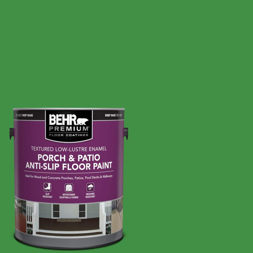 1 gal. #P390-7 Park Picnic Textured Low-Lustre Enamel Interior/Exterior Porch and Patio Anti-Slip Floor Paint price history on PriceWatchPro