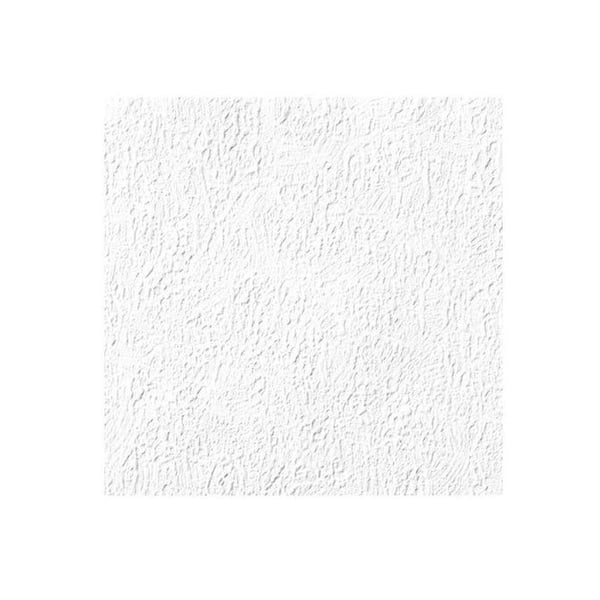 Anaglypta Clarendon Paintable Anaglytpa Original White & Off-White Wallpaper Sample