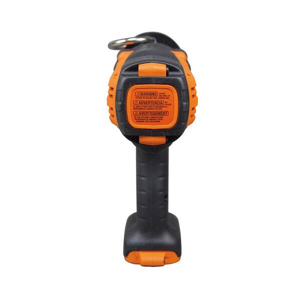 Klein Tools 20-Volt Brushless Cordless 7/16 in. Impact Wrench ...