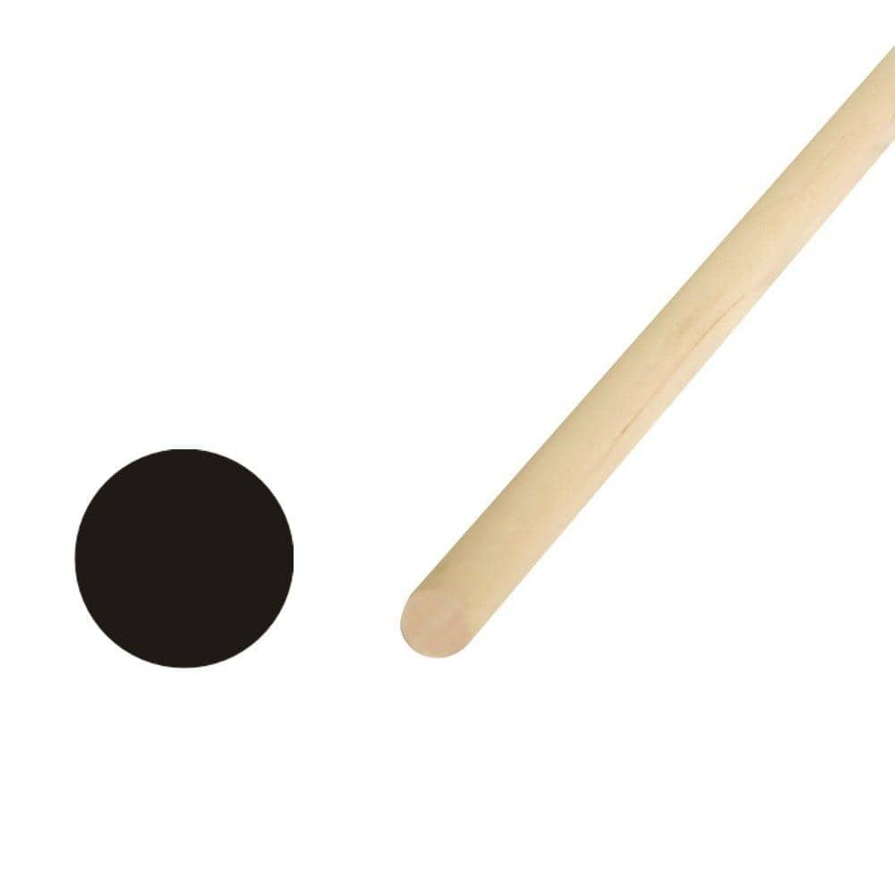 Hardwood Round Dowel - 36 in. x 0.1875 in. - Sanded and Ready for Finishing  - Versatile Wooden Rod for DIY Home Projects