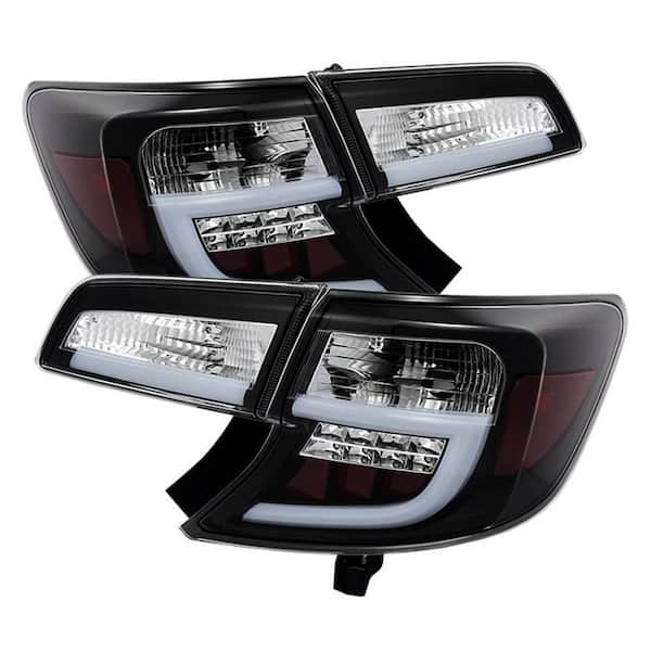 Toyota Camry 12-14 Light Bar LED Tail Lights - Black