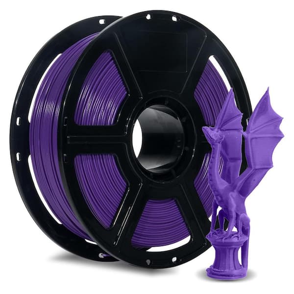 PLA Filament 1. 75mm Purple 500mm/s High Speed Printing Dimensional Accuracy +/-0. 02mm