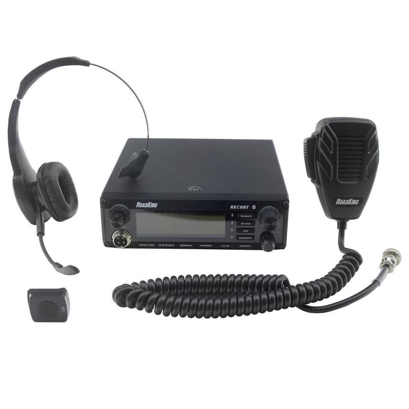 Voice-Activated Hands-Free CB Radio