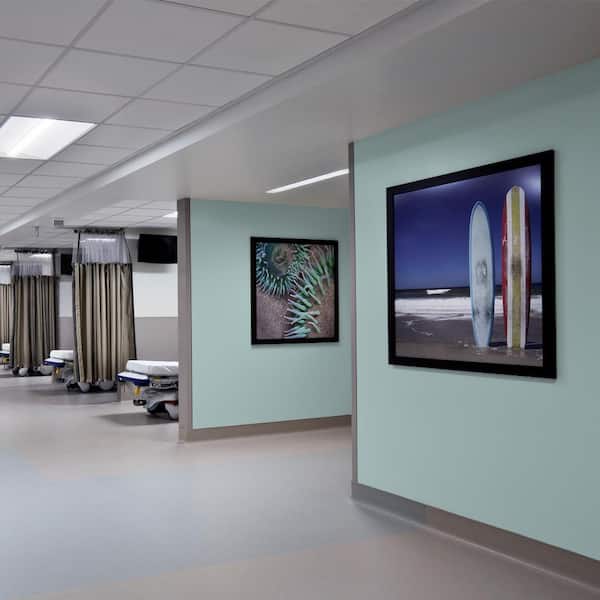 1 gal. #500E-3 Rain Washed Eggshell Interior Paint