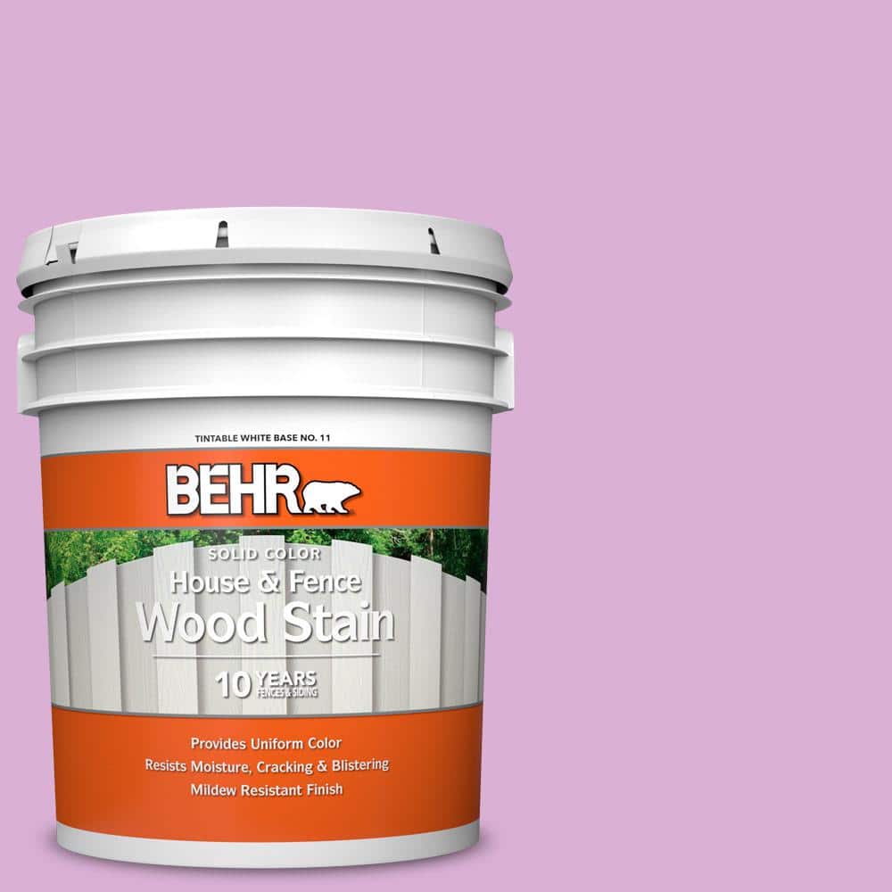 5 gal. #P110-3 BFF Solid Color House and Fence Exterior Wood Stain