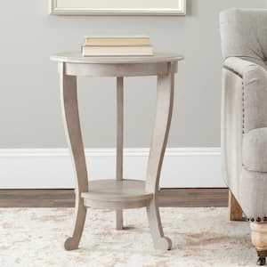 Mary Light Gray Side Table