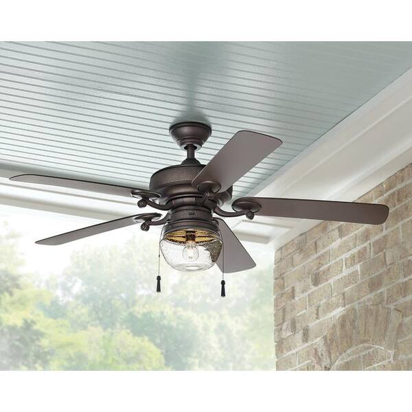 Reviews For Home Decorators Collection Bromley 52 In Led Indoor Outdoor Bronze Ceiling Fan With Light Kit 34346 The Depot Led Indoor Outdoor Bronze Ceiling Fan, Bromley 52 In Led Indoor Outdoor Bronze Ceiling Fan With Light Kit