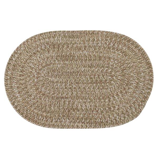 Colonial Mills Old Farm Sherwood Birch 5 ft. x 7 ft. Tweed Indoor