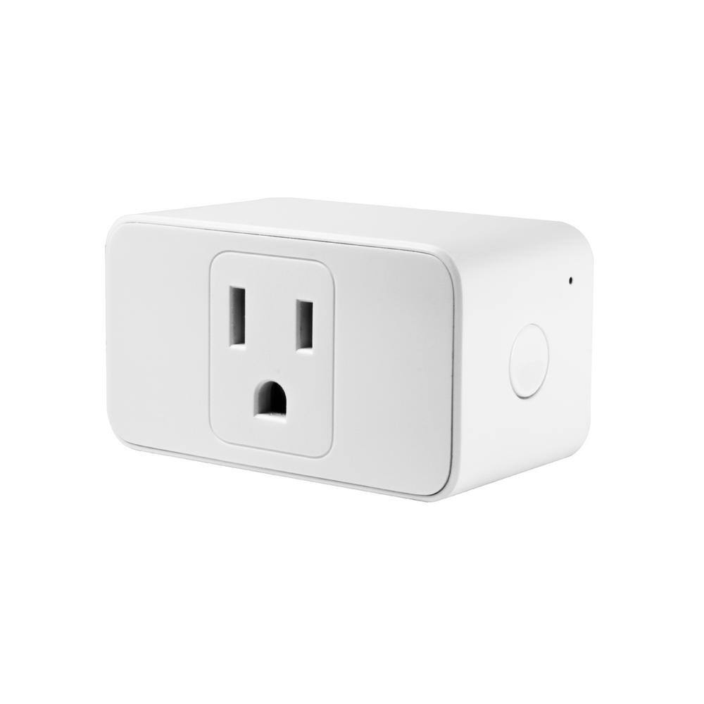 Meross Outdoor Smart Plug, Wi-Fi Outlet with 2 Grounded Outlets