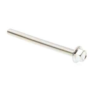1/4 in.-20 x 3 in. Zinc Plated Case Hardened Steel Serrated Flange Bolts (25-Pack)