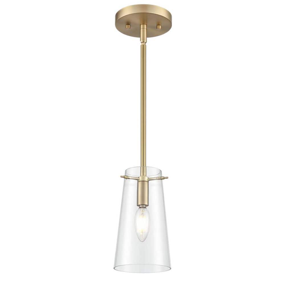 Millennium Lighting Maccan 5 inch Wide 1-Light Pendant-Vintage Brass ...