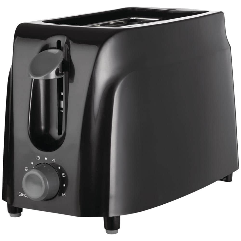 Brentwood 2Slice Black Toaster with CoolTouch ExteriorTS260B The Home Depot