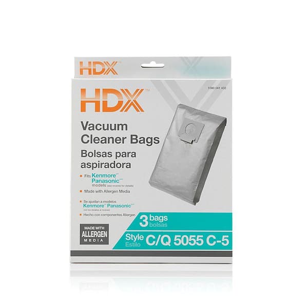 HDX Kenmore/Panasonic Type 5055/C-5 Bag