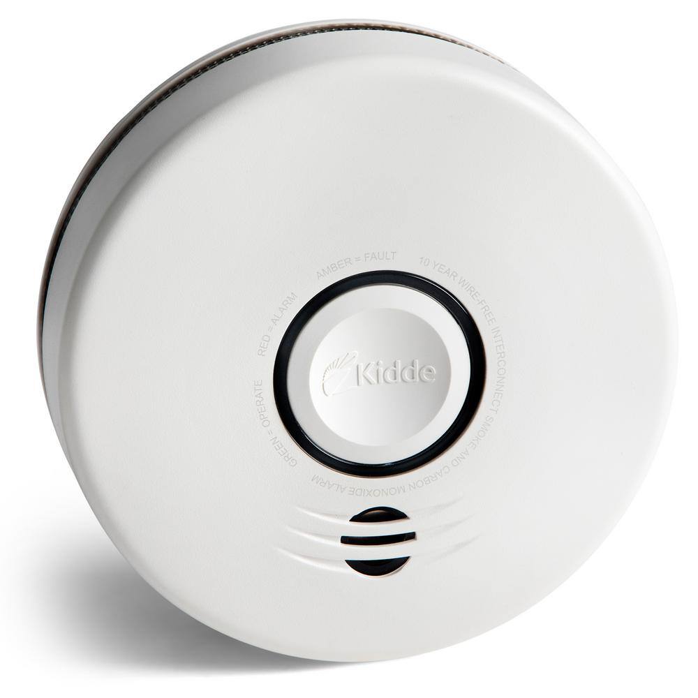 Reviews For Kidde 10 Year Worry Free Sealed Battery Combination Smoke And Carbon Monoxide Detector With Wire Free Interconnect 21028747 The Home Depot