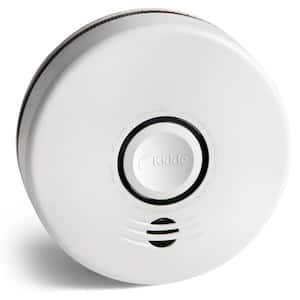 10 Year Worry-Free Sealed Battery Combination Smoke and Carbon Monoxide Detector with Wire-Free Interconnect