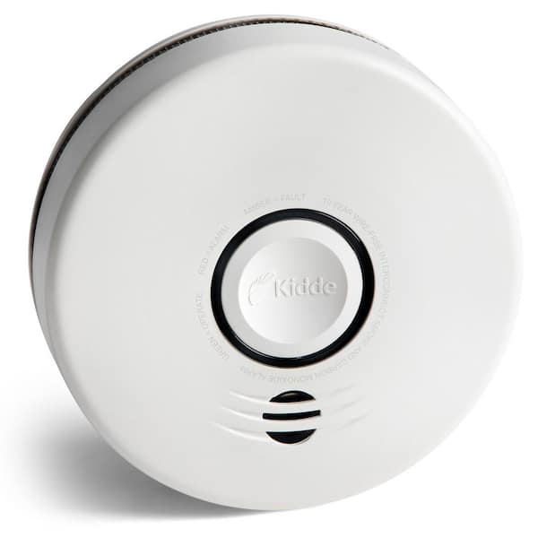 Kidde Smoke Alarm With Intelligent Wire-Free Interconnect 10 Year Sealed Battery 